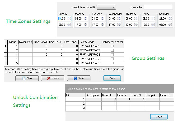 Access Control System Solution - F18