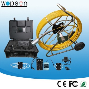Self Level and Transmitter Camera for Underground Pipe Detectors