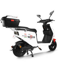 50CC Electric Moped: 48V24Ah 1000W High-Speed Mini Moped