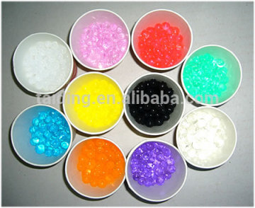 colorful beads/ flower shaped beads/ custom beads