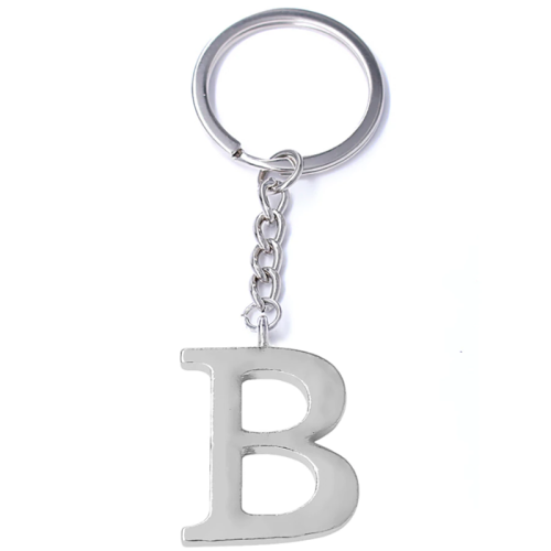 Custom Wholesale Keychain Metal Alphabet Letters​