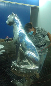 manual Nano spraying processing