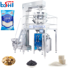 Multi-Weigher Scale Packaging Machine for Rice, Salt, Wheat, Sugar & Brown Sugar (250g-1kg)