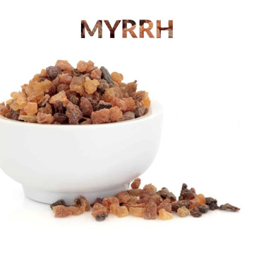 Organic Myrrh Oil สำหรับผิวกายและผิวกาย