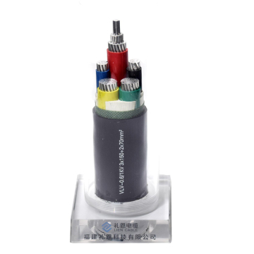 Al PVC Insulation Sheath  Electric Power Cables