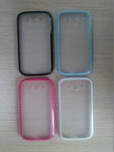 colorful frame TPU case for samsung case