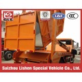 4x2 Howo Swing Crane Garbage Bucket Truck