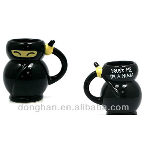 ceramic black mug 2016 new promotional items