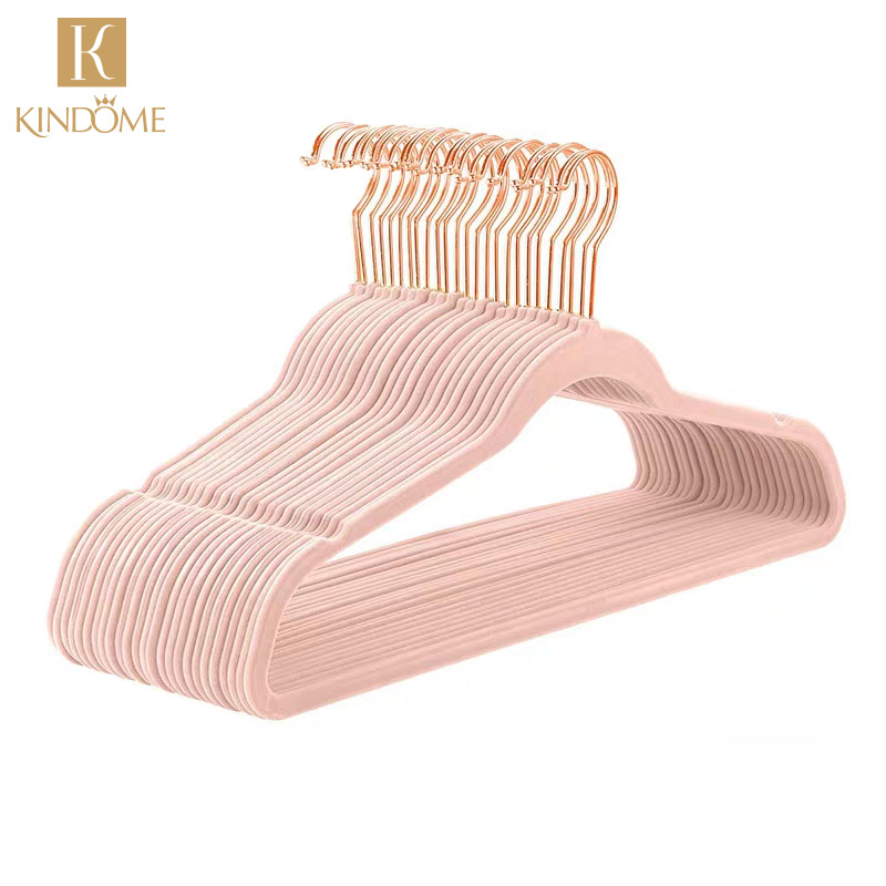wholesale cheap velvet coat hanger