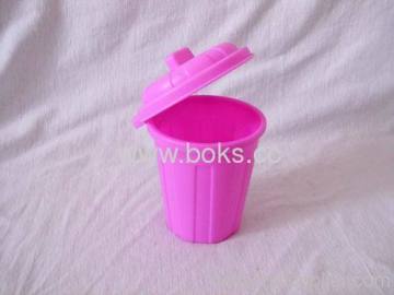 Plastic Mini Buckets With Lids 