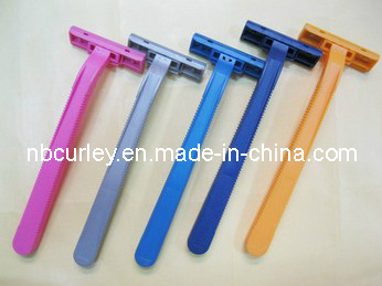 Disposable /Lovely / Plastic Twin Baldes Razor