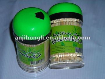 One Point Can Bamboo Toothpick