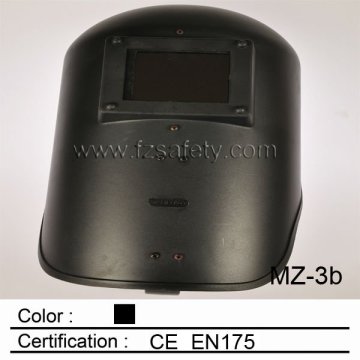 ABS hand welding mask with CE approved
