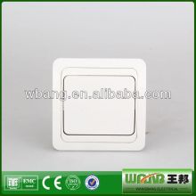 Antique Electrical Power Push Button Wall Switches