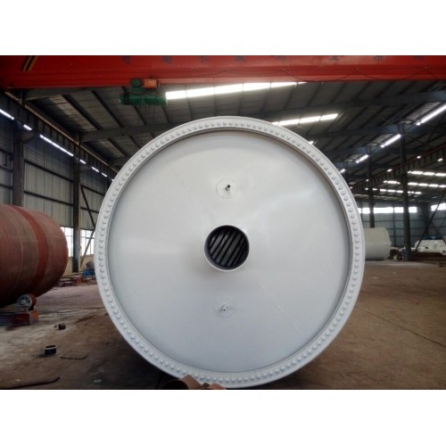 full-open door design tire pyrolysis machine