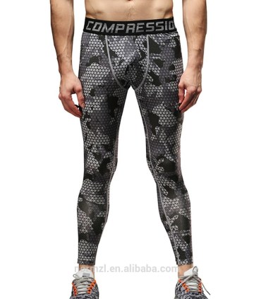 Custom good material mens yoga pants, mens gym sports tight pants wholesale