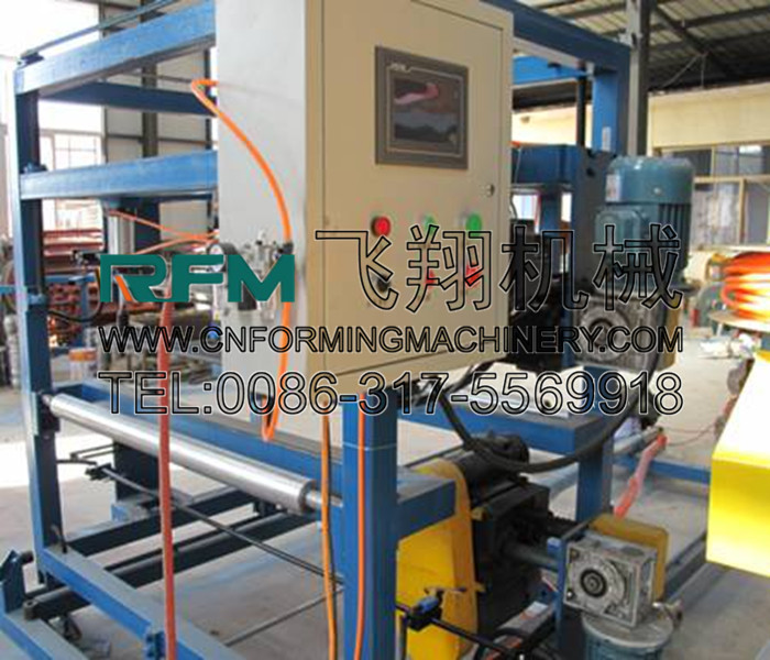 FX rockwool insulation sandwich panel production machine