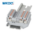 Bloco Terminal Din Rail elétrico