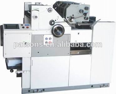 1.5KW Continuous Computer Tissue Paper Bills Offset Press Converting Printing Machine