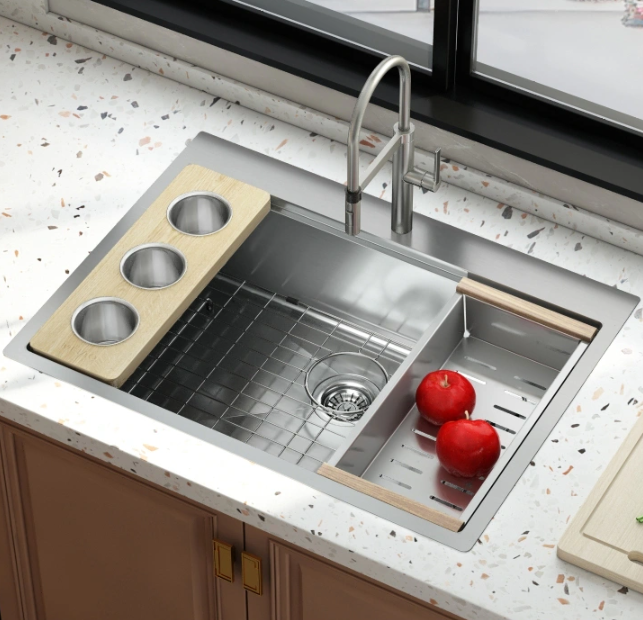 stainless steel sink