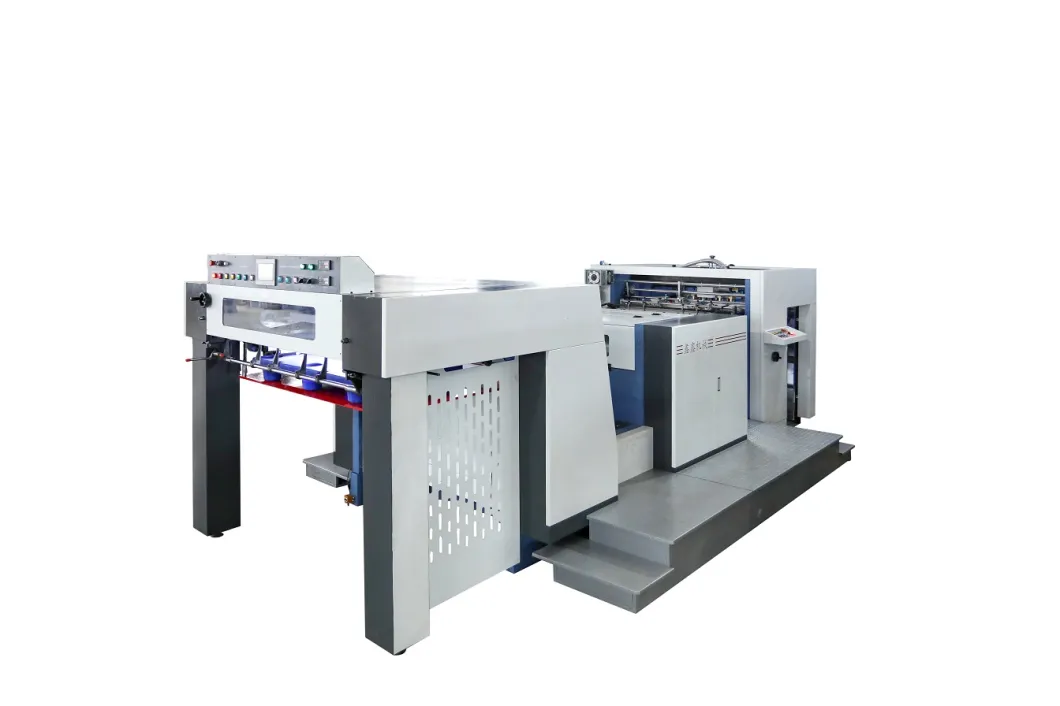 Sheet by Sheet Sheet Paper Card Embossing Machine Yw-110e