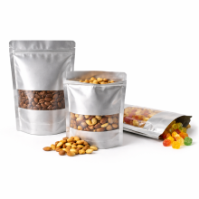 Resealable Mylar Ziplock Bag