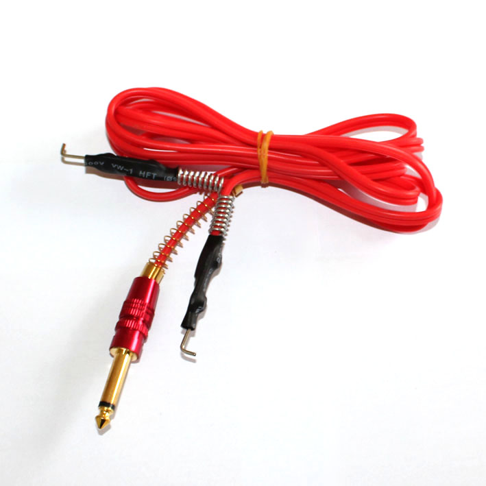 YABA Tattoo Power Supply Silicone Clip Cord