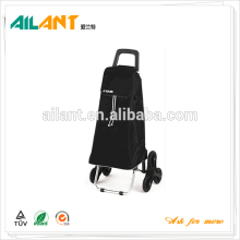 six wheel shopping trolley bag