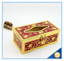 Shinny Gifts Luxury Large Fancy Tissue Box for Useful Wedding Gifts
