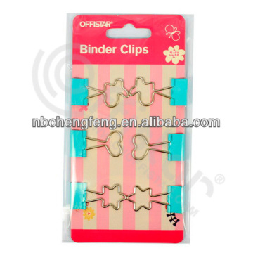 Binder clips