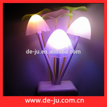 Mushroom Shape Three Bulbs Fancy Night Light