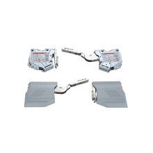 LS15 Heavy Duty Lid Stay with Soft-Closing System