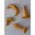 Machine de traitement de bugles frits en ligne