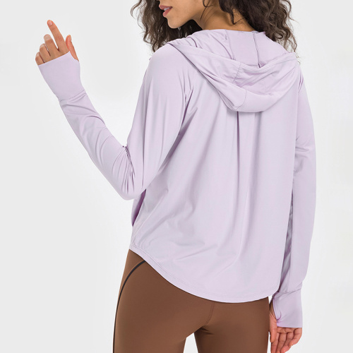 Women's UPF 50+ Sun Protection Hoodie Jaccket