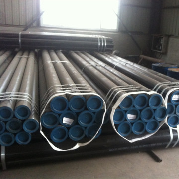 antirust black painting seamless steel pipe tube