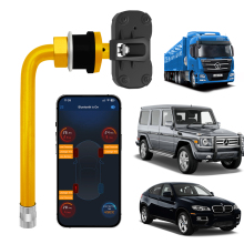 New T104A Big Car Diagnostic Tool with Bluetooth 5.0 for Real-time Wireless TPMS Monitoring
