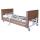 Community Low Profiling Bed with Wooden Side Rails