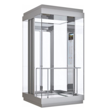 Shopping center passenger elevator