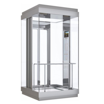 Shopping center passenger elevator