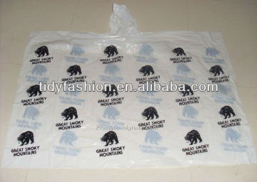 Custom Printed Rain Poncho, Designer Rain Poncho