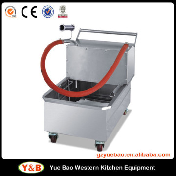 Stainless Steel Oil Filter Cart