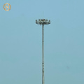 35 Meters Galvanized High Mast Lighting Coverage Area