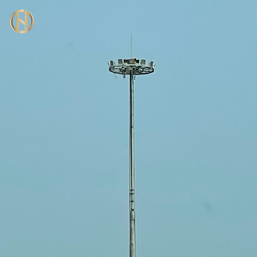 35M High Mast For Stadium Lighting Pole