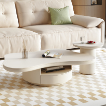 Wabi-Sabi Inspired Milly Living Coffee Table