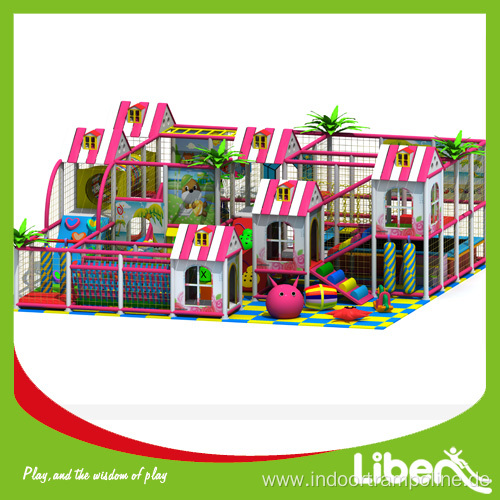 Toddlers indoor amusement playground