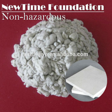 Soundproof ceiling raw material slag wool