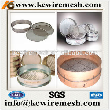 stainless steel silk screen sieve