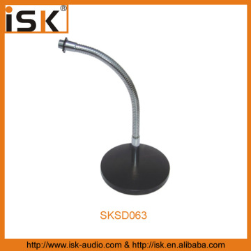 new design gooseneck table microphone stand