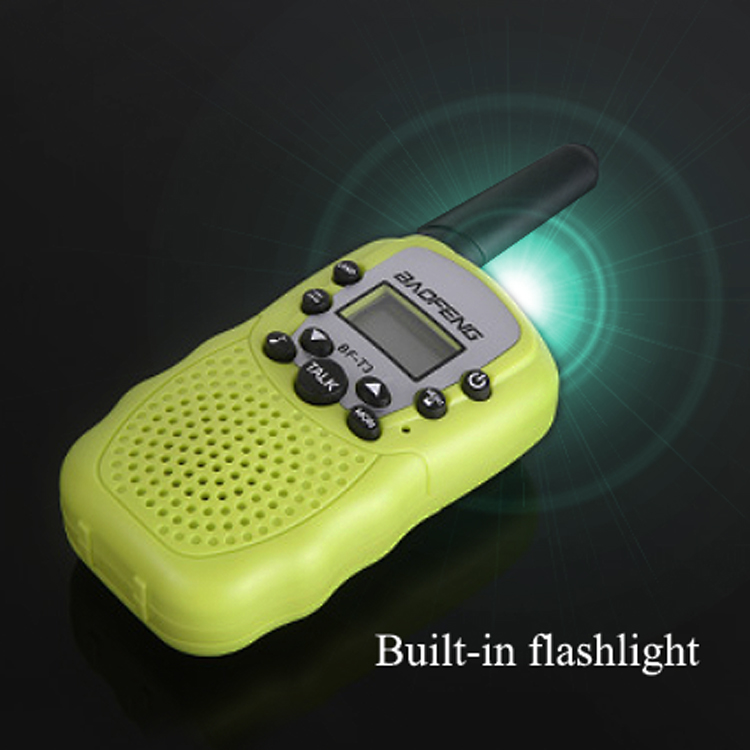 Baofeng BF-T3 UHF FRS Radio Toys Child Mini Kids Walkie Set Set