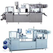 Alu-PVC/Alu-Alu Tablet Flat Plate Blister Packing Machine